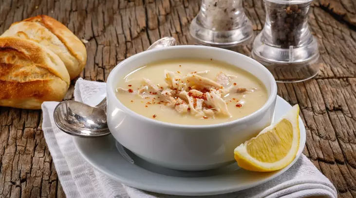 Tavuk Suyu Çorbası