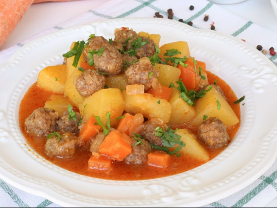 Misket Köfte (Porsiyon)